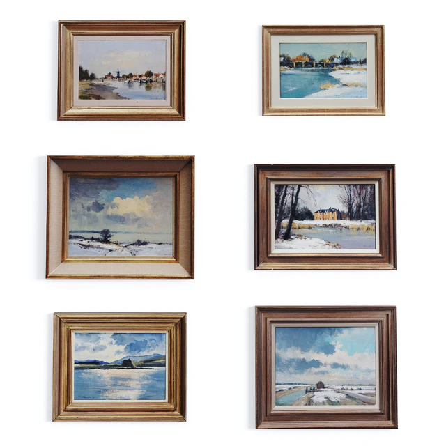 Paintings Set by Ian Houston — Descargar
