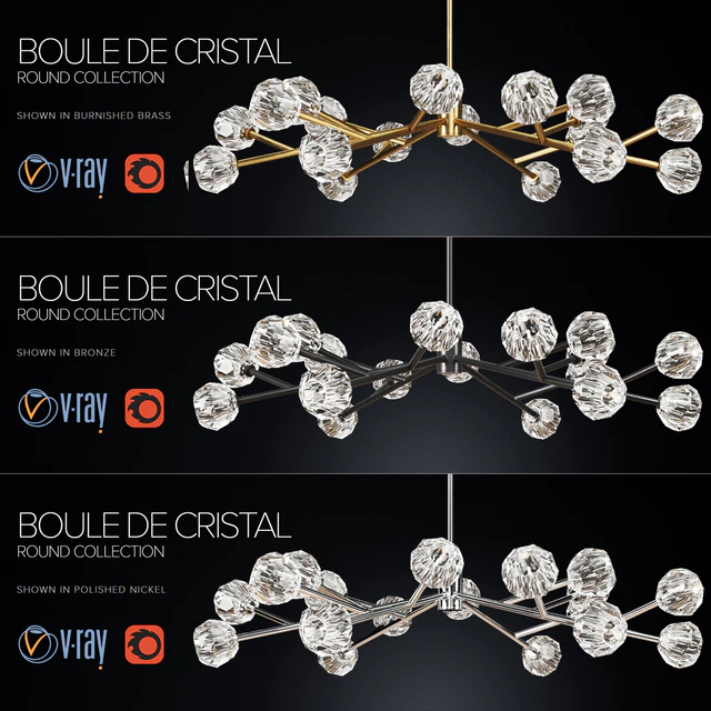 RH / BOULE DE CRISTAL ROUND COLLECTION 60 — Descargar