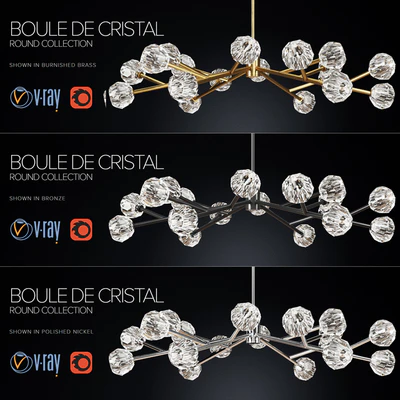 RH / BOULE DE CRISTAL ROUND COLLECTION 60 — Ver 1