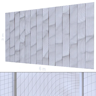 Decorative wall 223. — Ver 2