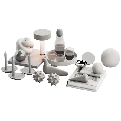 023 GRAY decorative pack (PART # 1) — Ver 5