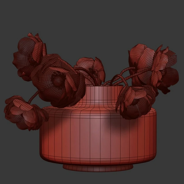 Bouquet of anemones — Descargar