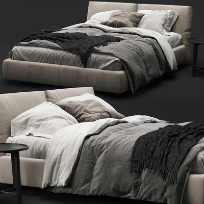 Flexform Newbridge Soft Bed — Вид 4
