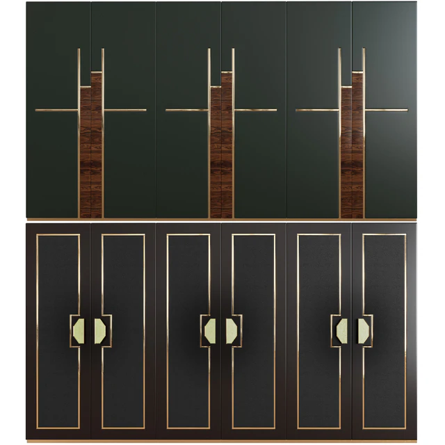 Art Deco Cabinets 02 — Descargar