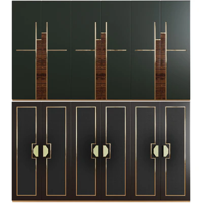Art Deco Cabinets 02 — Ver 1