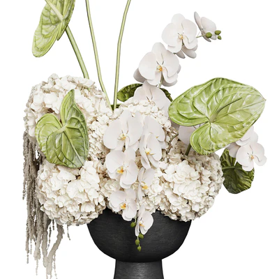 Flower In Vase 49 — Ver 3