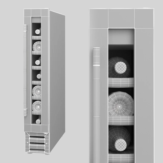 Wine cabinet Dunavox DX7 — Descargar