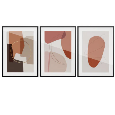 art prints posters shapes and lines by desenio — Descargar