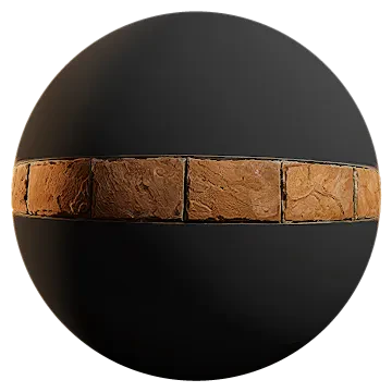 brown stone wall border 001 — Descargar