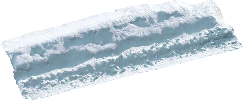 snow embankment 009 — Скачать