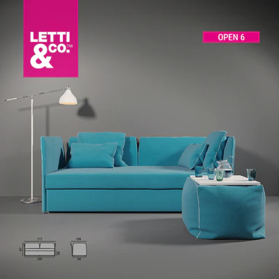 Letti&Co Open 6 — Вид 1
