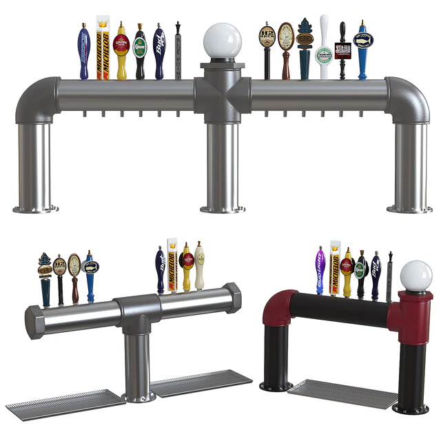 Industrial Pipe Draft Beer Towers 2 — Descargar