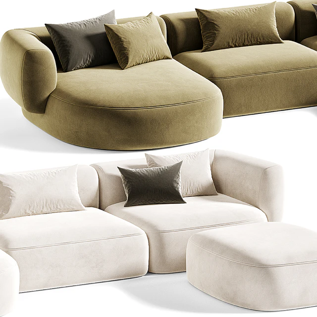 Hug Sofa Modular — Descargar