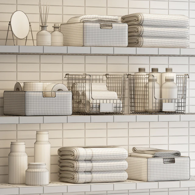 Bathroom decor 01 — Скачать