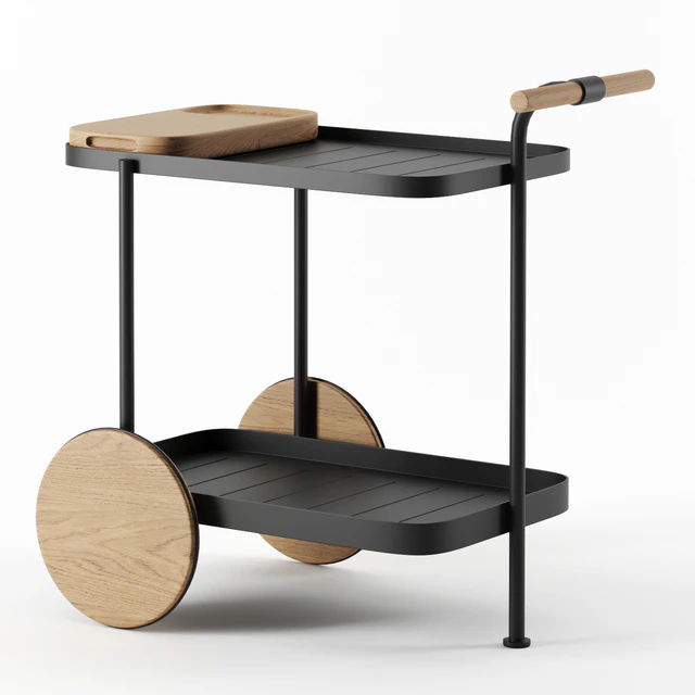 Longday Bar Cart by Blu Dot — Скачать