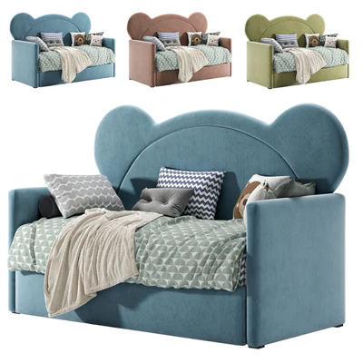 Bear Daybed — Вид 3