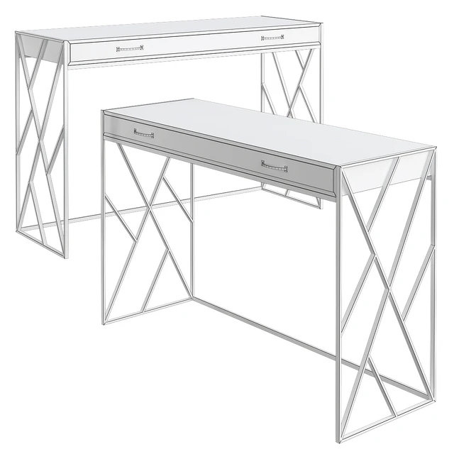 Консоль Safavieh Elaine 2-Drawer Writing Desk — Скачать