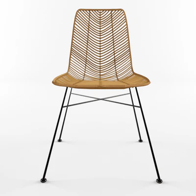 Chair Chaise rotin LENA Bloomingville — Ver 2