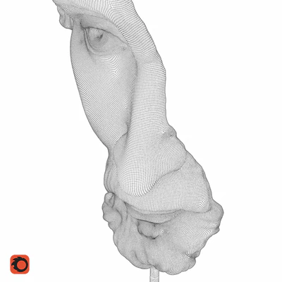 La Redoute Waraji Face Shaped Figurine — Ver 4