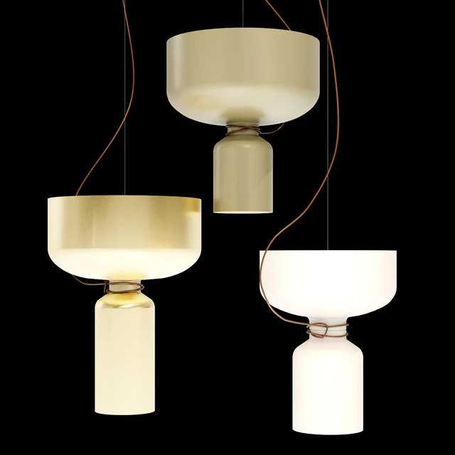 ANDlight SPOTLIGHT VOLUMES Pendant lamp — Descargar
