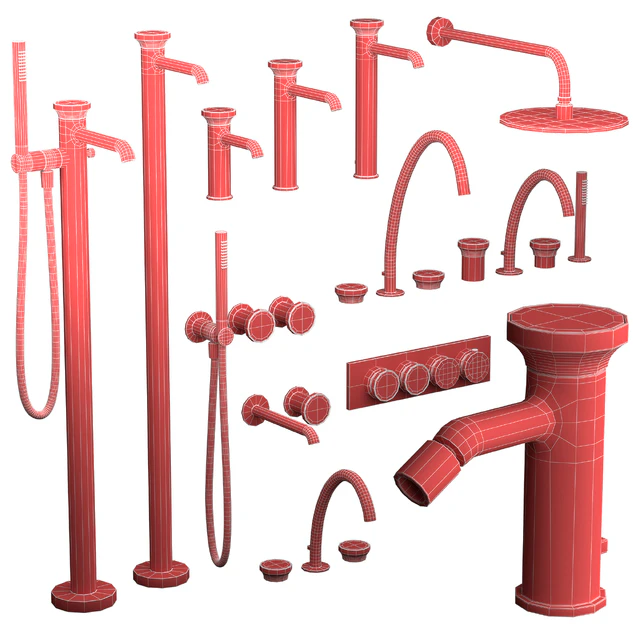 смесители Gessi Origini faucet set — Скачать