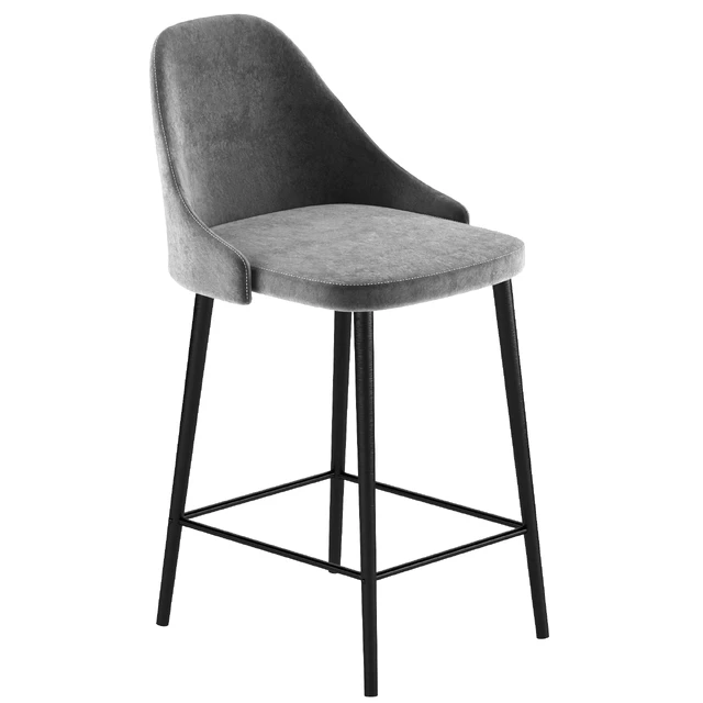 Semi-bar chair Jama — Descargar