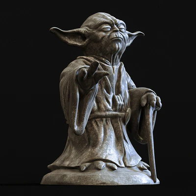 Master Yoda — Ver 3