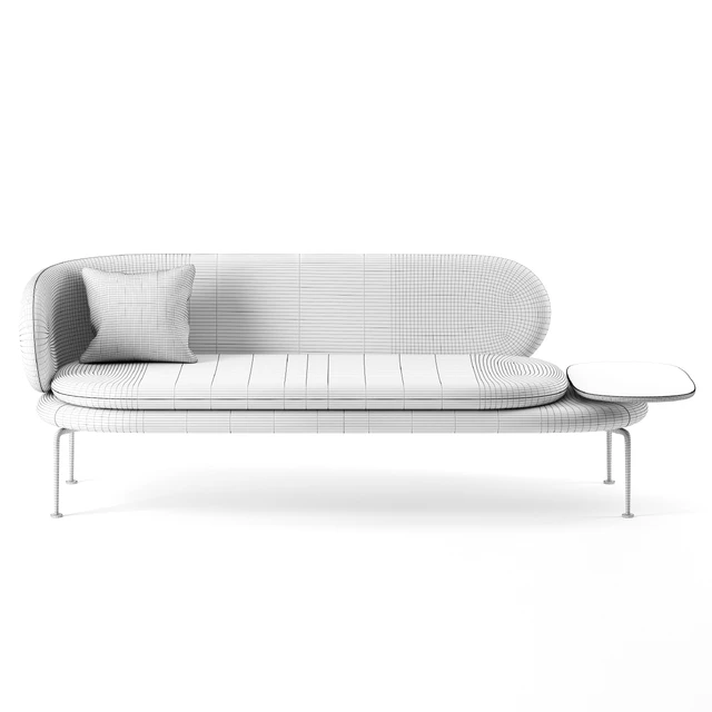 Soave sofa by La Cividina — Descargar