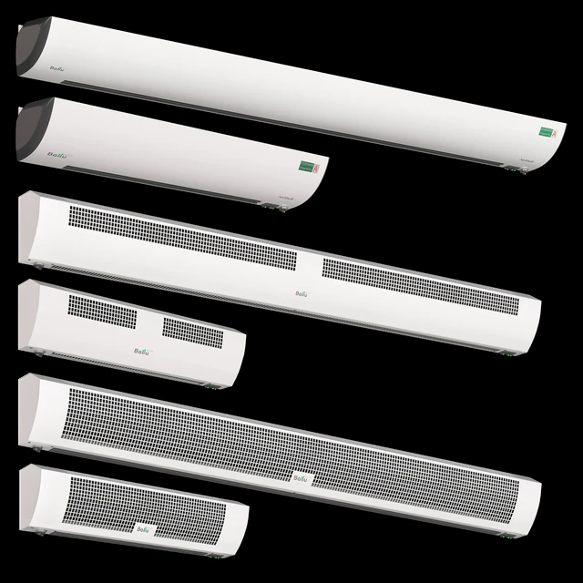 Thermal curtain Ballu — Descargar