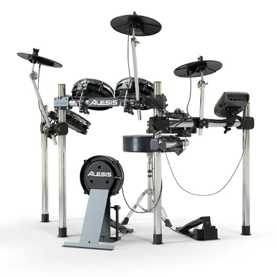 Барабанная установка ALESIS surge mesh kit. Музыкальный инструмент — Вид 5