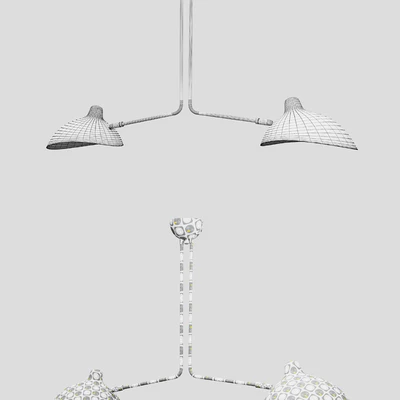 Mouille Ceiling 2, 3, 6 arms — Ver 3