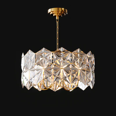 Chandelier Veneto Luce 5168/6 FGD + CL — Ver 2