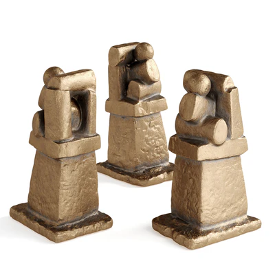 Сonstraction figure sculpture — Вид 4