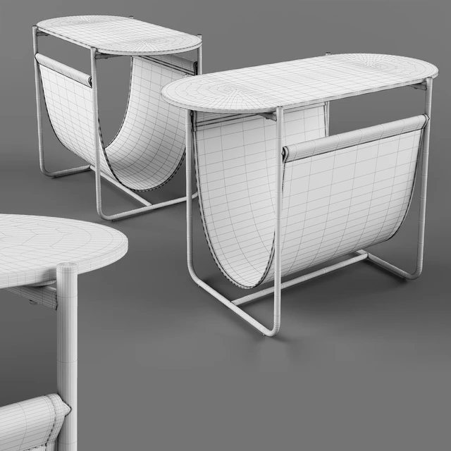 Calligaris Magazine Side Table — Скачать
