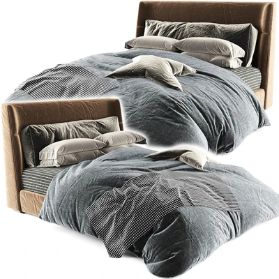 chloe bed - poliform — Вид 1