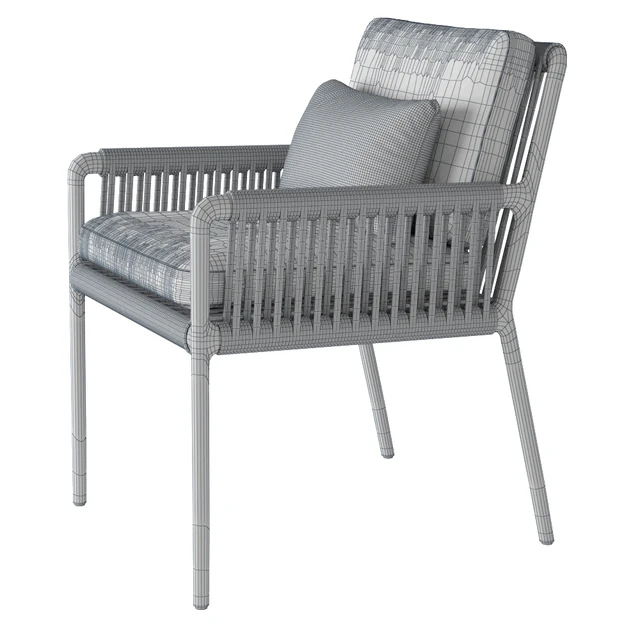 Sutherland furniture Otti Dining Arm Chair — Скачать