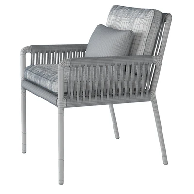 Sutherland furniture Otti Dining Arm Chair — Вид 6