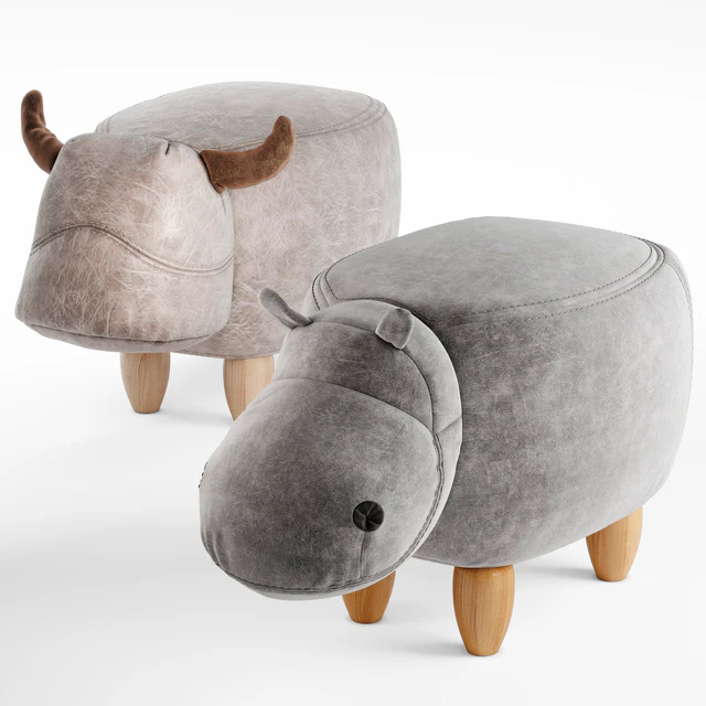 Set of children's poufs — Descargar