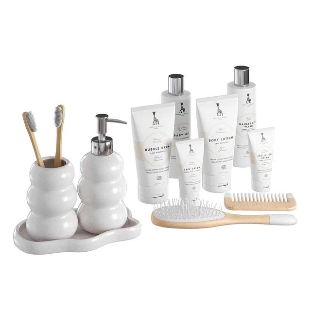 Decorative set for children's bathroom — Descargar