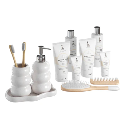 Decorative set for children's bathroom — Ver 1