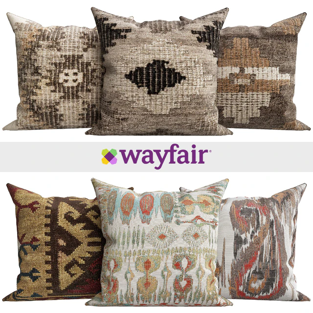 Декоративные подушки от Wayfair shop — Скачать