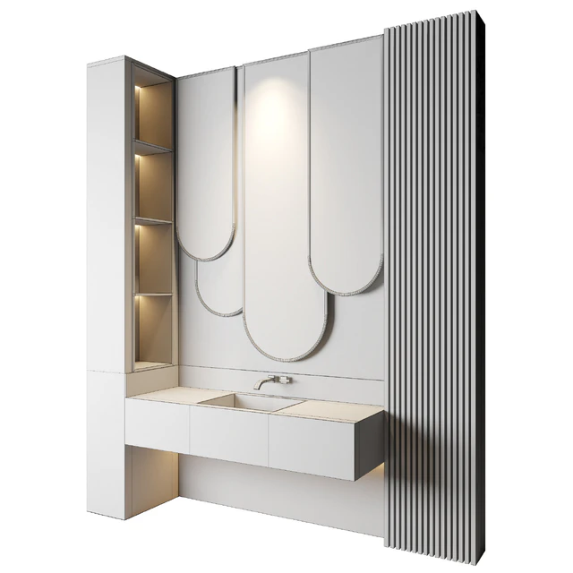 Luxury Bathroom 42 — Скачать