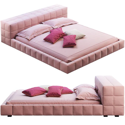 Bonaldo Squaring bed — Вид 2