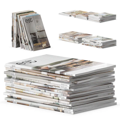 EST Architecture And Design Magazines Set — View 1