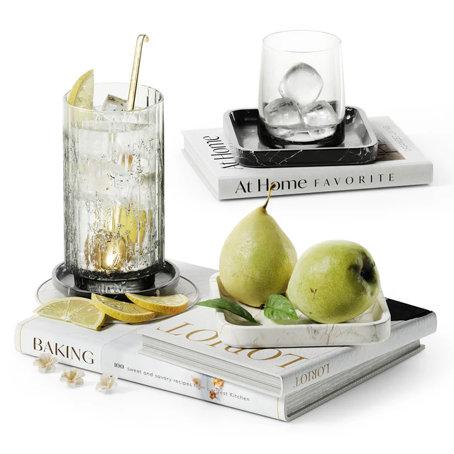 Decor set with water and pears stv005 — Descargar