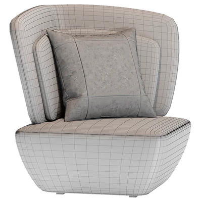 EmmeBi SOHO Small armchair — Ver 2