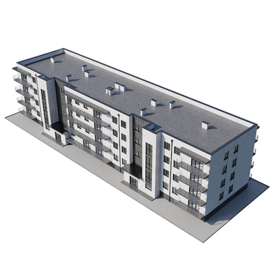 Apartment house 1 — Вид 5