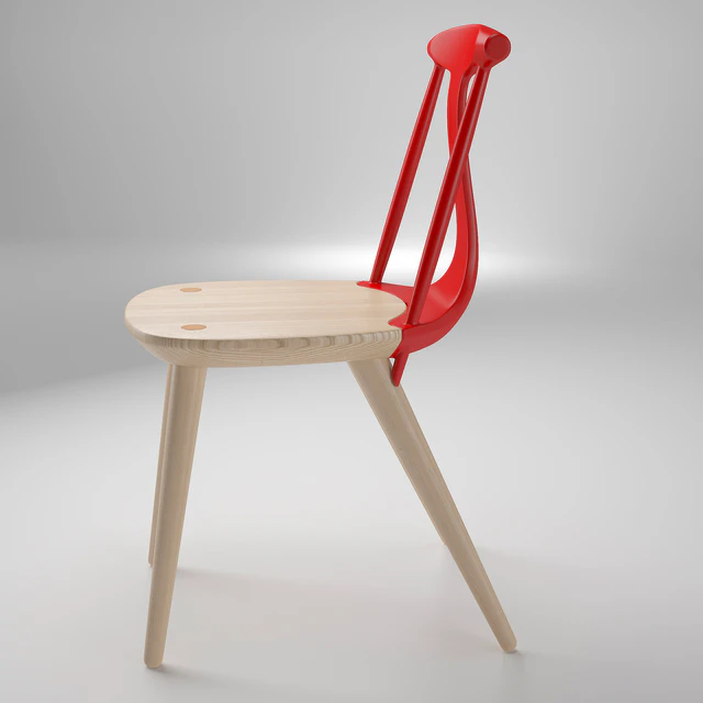 Стул CORLISS CHAIR — Скачать