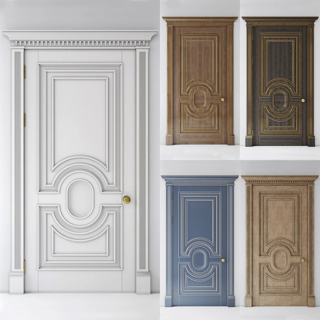 Сlassic entrance door collection — Descargar