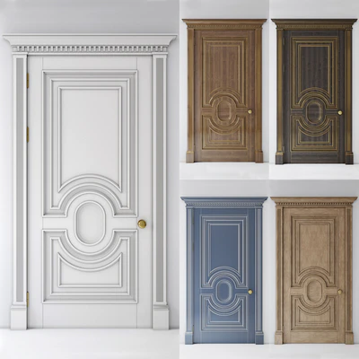 Сlassic entrance door collection — Ver 1